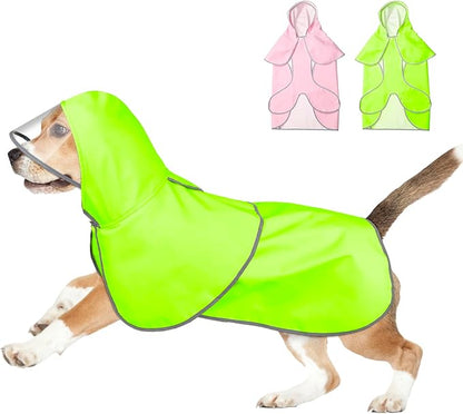Reflective Dog Raincoat