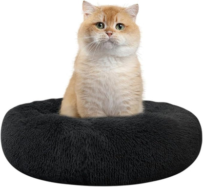 Nisrada Cat Beds for Indoor Cats 15.7 Inch