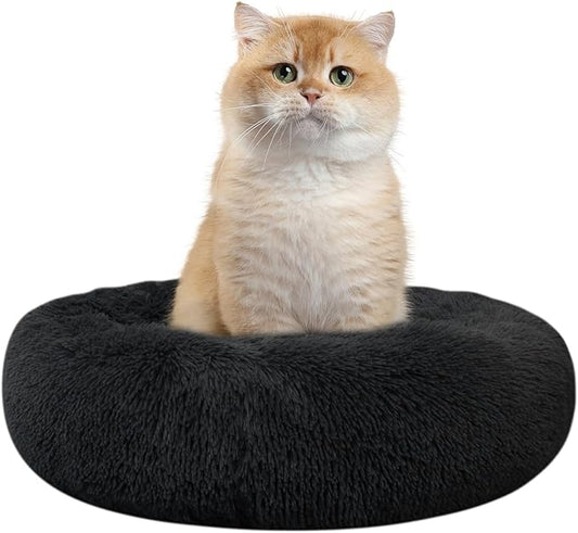Nisrada Cat Beds for Indoor Cats 15.7 Inch