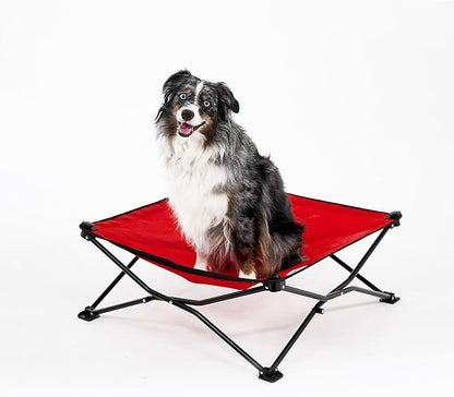 Coolaroo On The Go Cooling Elevated Dog Bed