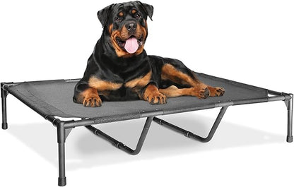 Bestio Elevated Dog Bed 49x33x9 Inch