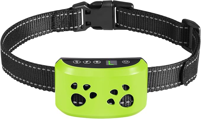 Dog Bark Collar 4 Training 7 Level