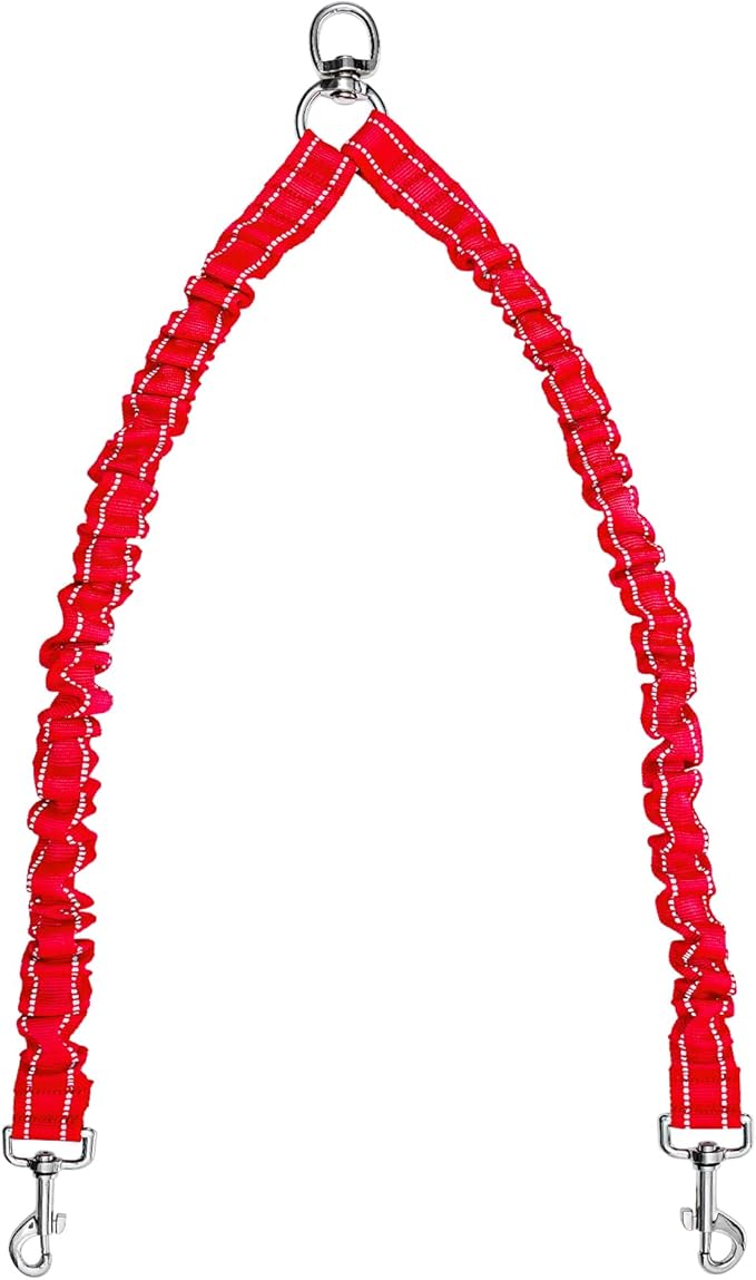 2 Dog Leash 360° Swivel 2 Dogs