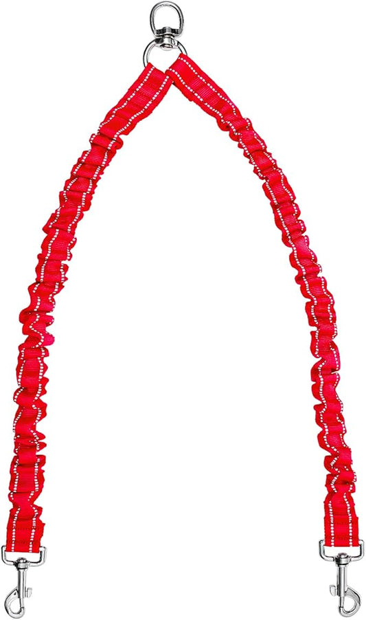 2 Dog Leash 360° Swivel 2 Dogs