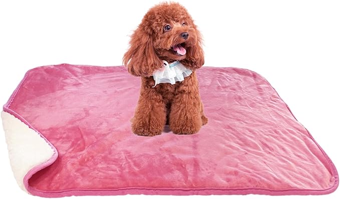 Bucephalus Waterproof Dog Blanket (Pink,25"×35")