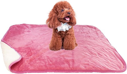 Bucephalus Waterproof Dog Blanket (Pink,25"×35")