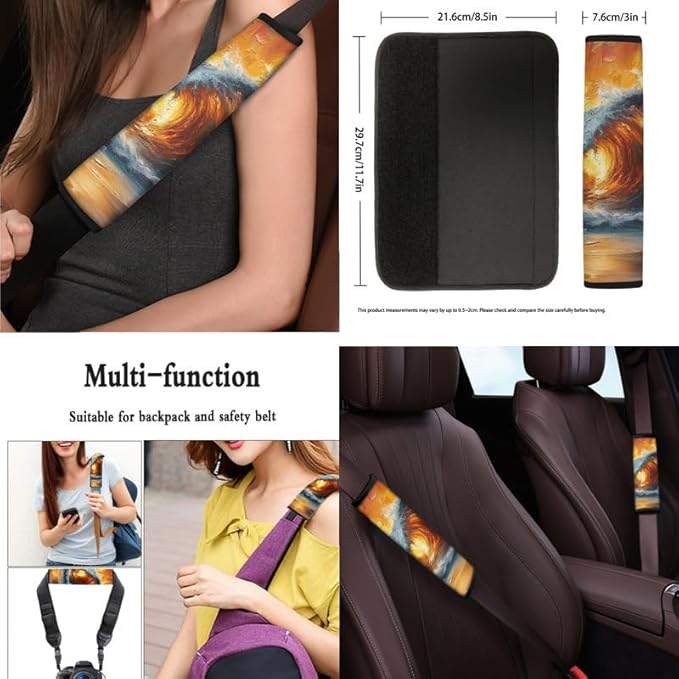 3D Sea Wave 13 PCS Set Full Set