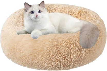 Nisrada Cat Beds for Indoor Cats 20 Inch