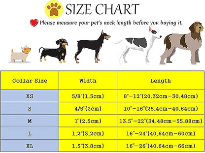 Elegant little tail Dog Collar with Bow