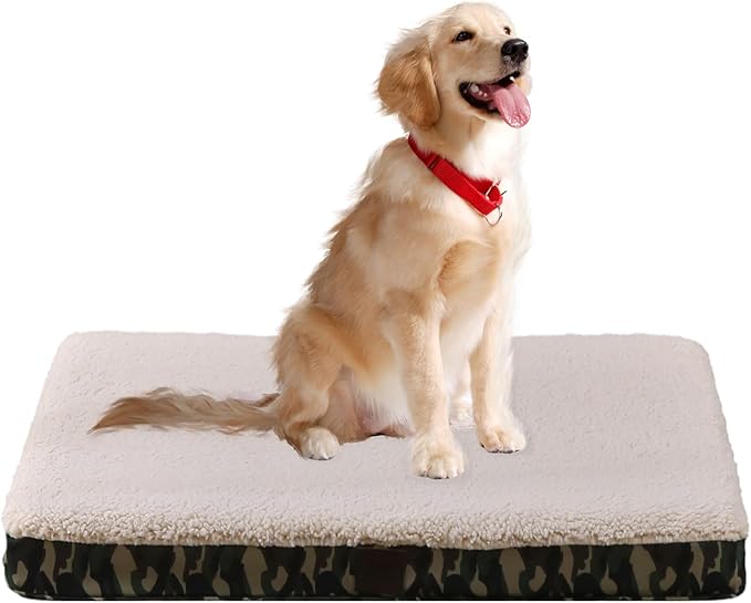 DaysU Large Dog Bed for Large Dogs 65 Ibs, 36x27x3in