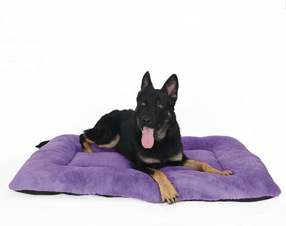 Dog Crate Bed 42 x 28 Washable 80lb Dog,42