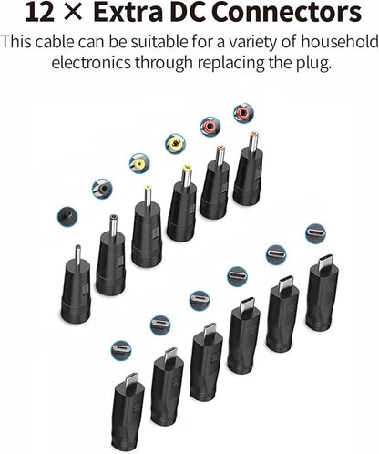 Dog Shock Collar Charger 12-in-1 Training 1M