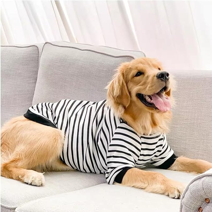 ANIAC Fleece Dog Sweater for Large Dog 55-66LB (6XL,