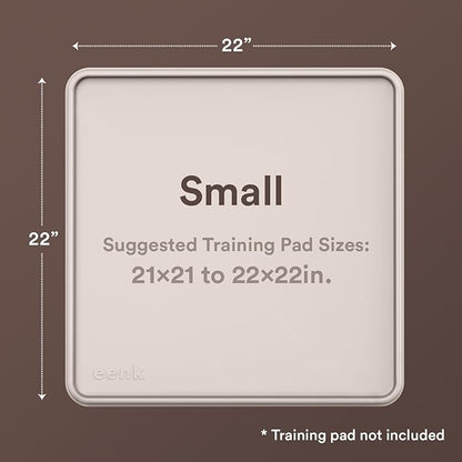 Pee Pad Tray Holder for Dogs 22 x 22 in.