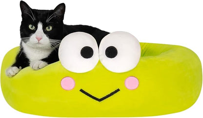 Hello Kitty and Friends Keroppi Bolster Pet Bed