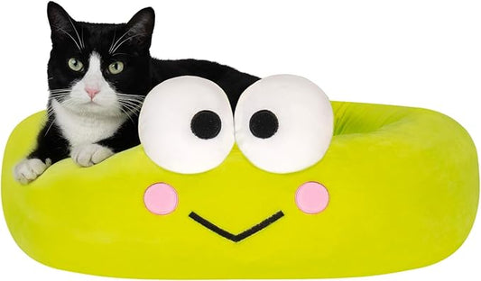 Hello Kitty and Friends Keroppi Bolster Pet Bed