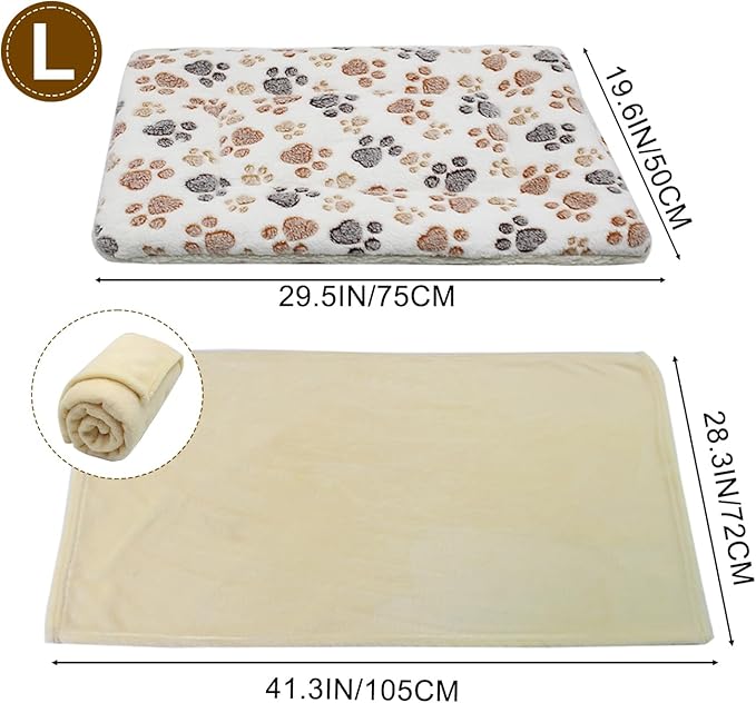 Cat Dog Bed Mat & Blanket