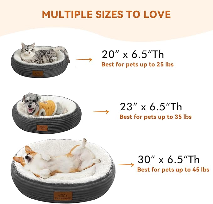 Cat Bed 20In Dog 2 Pack)