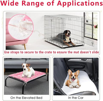 Elevated Dog Bed Mat M(35.4" L 26.0" W 7.5" Th)