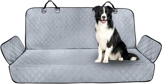 NESTROAD Bench Car Seat Cover for Dogs