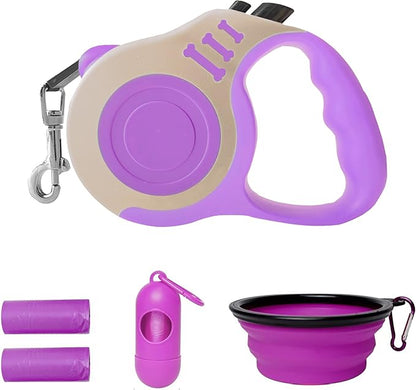 Retractable Dog Leash Automatic Telescopic Tractor Dog Tape 10/16 FT