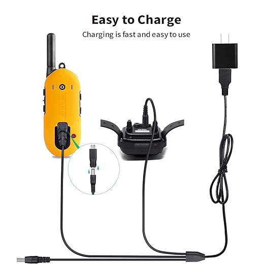 Universal Dog Shock Collar Charger Cable 12-in-1 Training