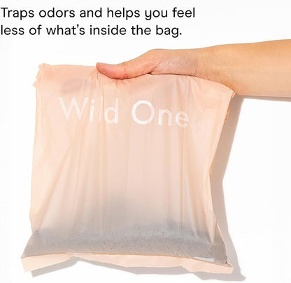 Wild One Dog Poop Bags 180 Leak