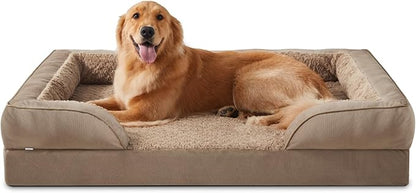 INVENHO Orthopedic Dog Beds Large Sized Dog