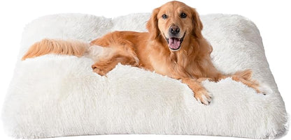 EHEYCIGA Fluffy Dog Crate Pad