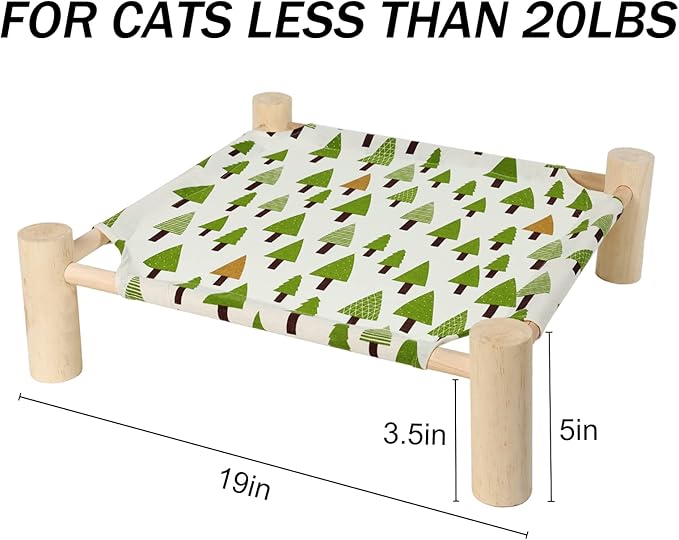 Patas Lague Cat and Dog Hammock Bed Small Dog Bed