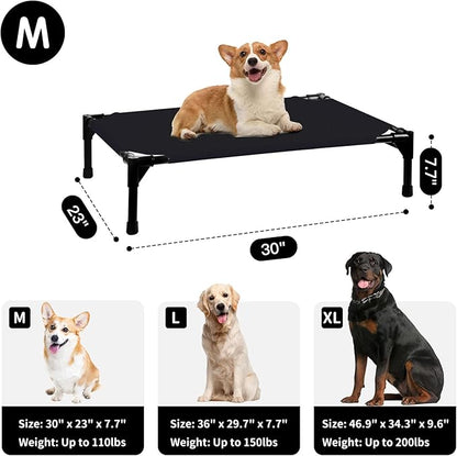 FIOCCO Elevated Dog Bed