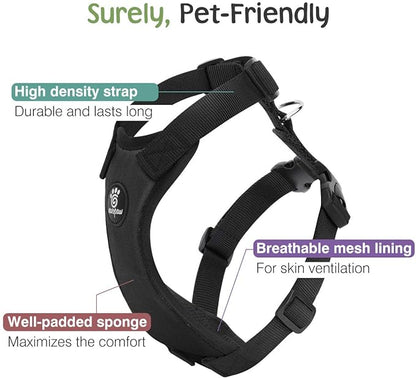 Dog Vehicle Safety Vest Harness