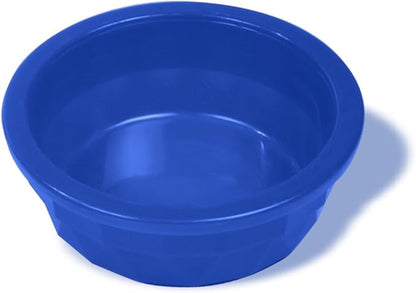 Van Ness Pets Crock Style Heavyweight Translucent Medium Bowl, 20 OZ Food/Water Dish