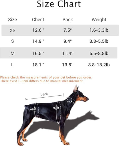 DroolingDog 3 Pack Plaid Extra Small Dog Tee Shirt XS Puppy Button Up Shirts Polo T Shirts Small Dogs Clothes Breathable Summer Tshirts