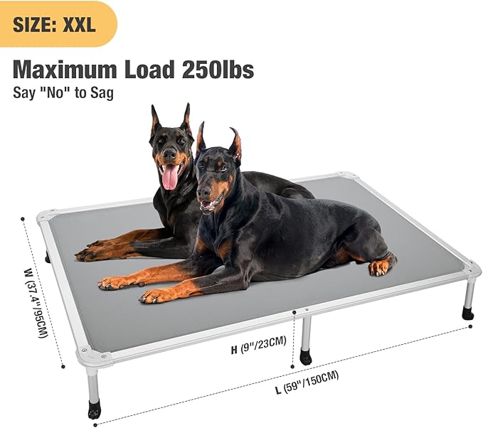 Veehoo Chew Proof Elevated Dog Bed CWC2003