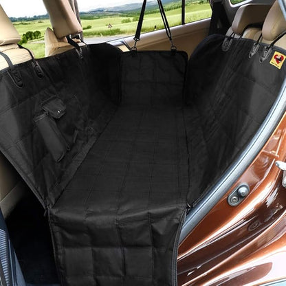 Dog Car Seat Covers Hammock for Cars Trucks SUV