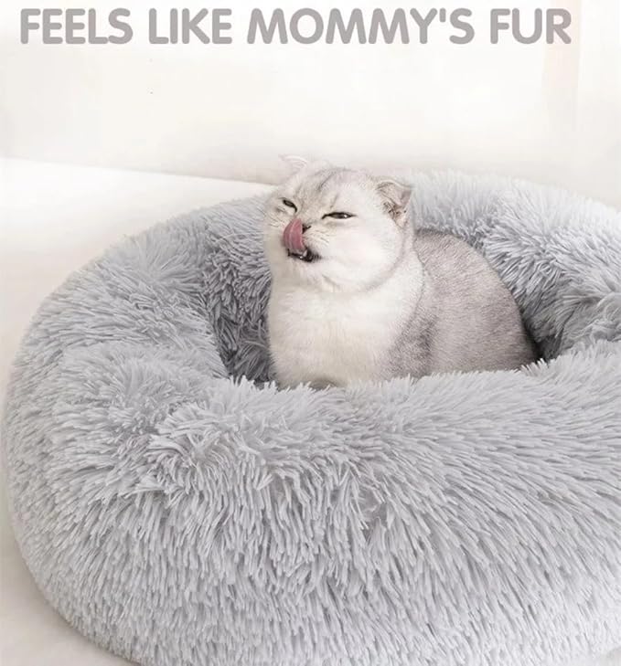 Cat Beds for Indoor Cats 20/24 inches,