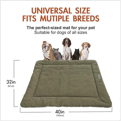 Camping Dog Bed Pet Bed 40”X32”