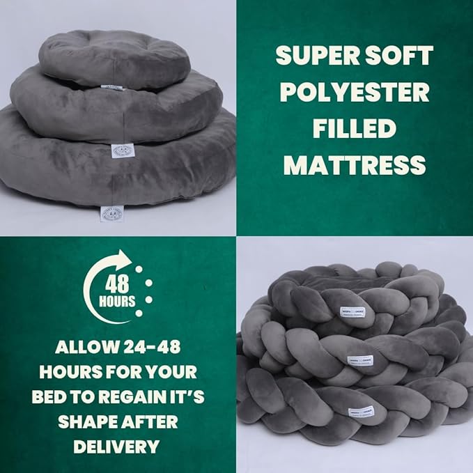 Tater's Choice 40" Dog Bed 3 Pack