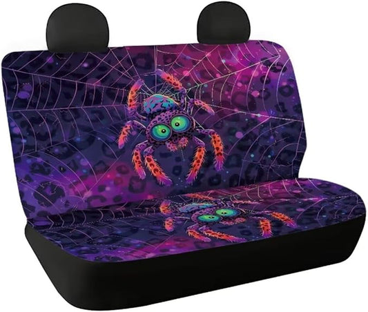Purple Spider Car Seat Covers for Men Womens