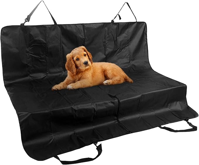Ejoyous Pet Car Back Seat Cover