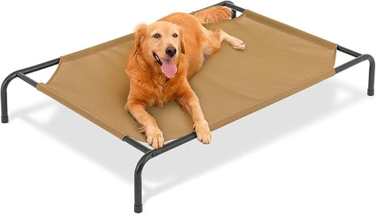 MoNiBloom Elevated Dog Bed for Large Dogs 50 Inches