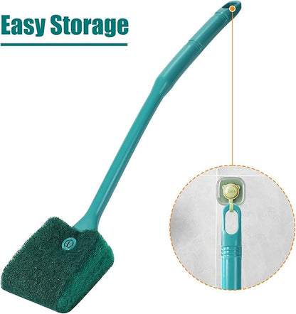 AQUANEAT Fish Tank Cleaning Tools, Aquarium Brushes, Algae Scrubber, Fish Tank Sponge Cleaner