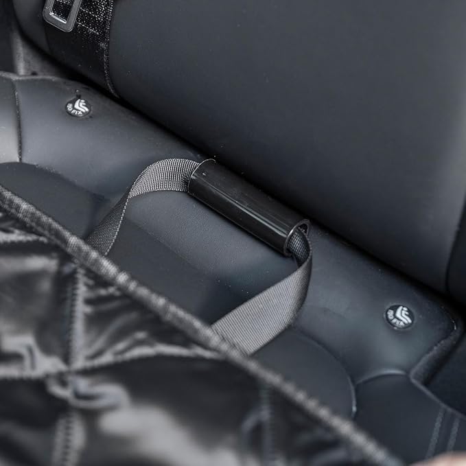 Upgraded Anti Sagging Dog Car Back Seat Covers for Tesla Model Y (2020-2023) 100% Waterproof
