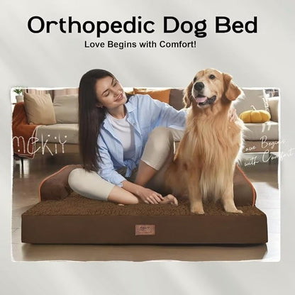 Large Dog Bed Orthopedic Washable