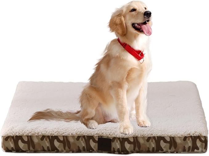 DaysU Large Dog Bed for Large Dogs 65 Ibs, 36x27x3in
