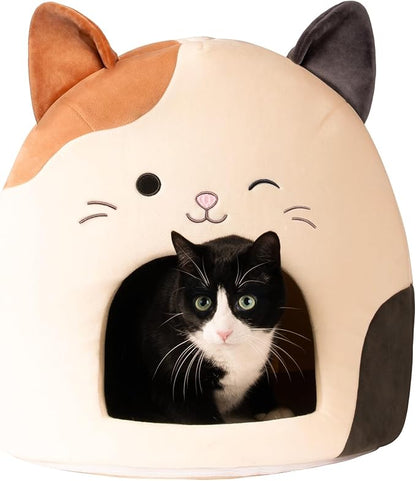 Squishmallows Original 16-Inch Cam The Cat Pet Cave