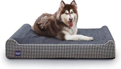 Laifug Orthopedic Memory Foam Extra Large Dog Bed