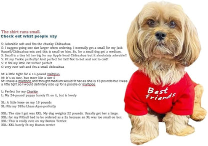 Cute Dog Clothes (XXL-(19~23lb), Chest~21.5",