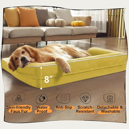 Large Dog Bed Orthopedic Washable
